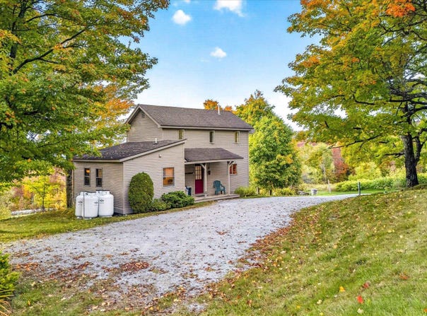 3029 Healdville Road, Mount Holly, VT 05758