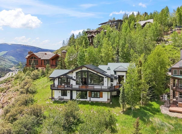 1388 Buffehr Creek Road, Vail, CO 81657