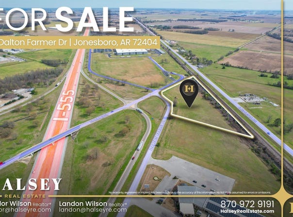 Dalton Farmer Dr, Jonesboro, AR 72404