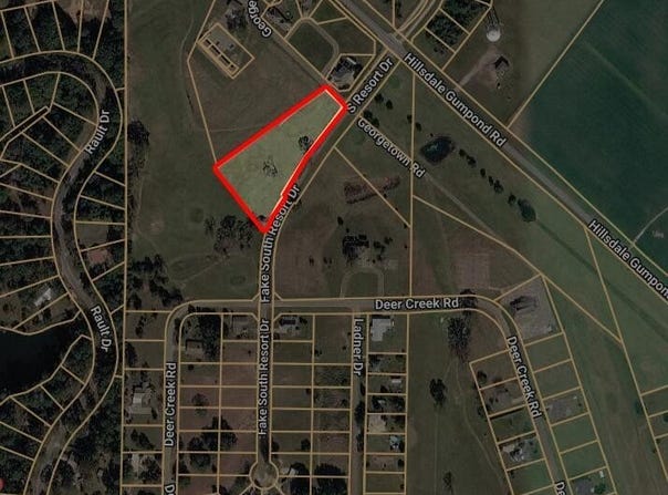 S Resort Drive, Lumberton, MS 39455