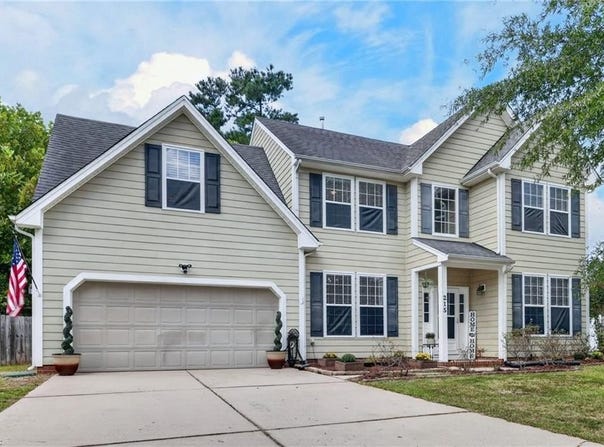 215 Tracy Drive, Suffolk, VA 23434