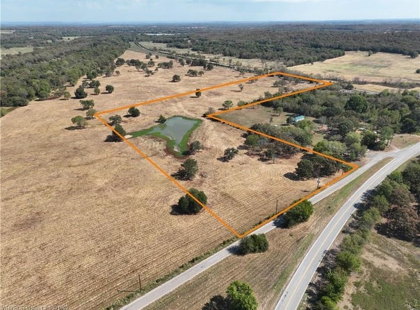 Tract 4 Henderson RD, Bokoshe, OK 74930