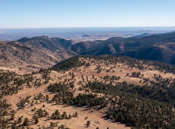 Lost Dove Trail, Golden, CO 80403