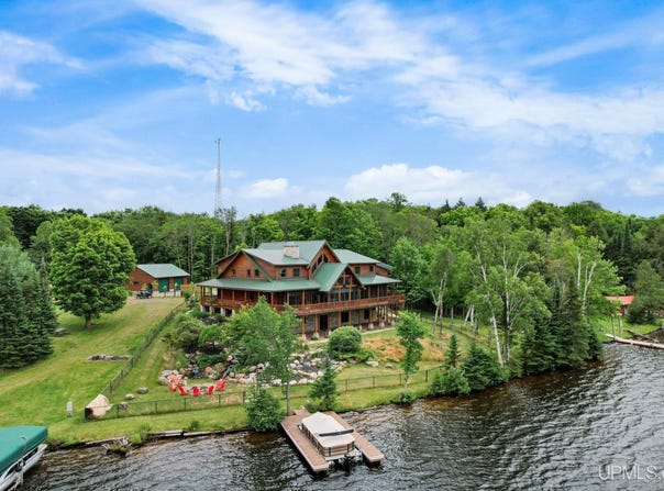 19960 Thousand Island Lake Road, Watersmeet, MI 49969