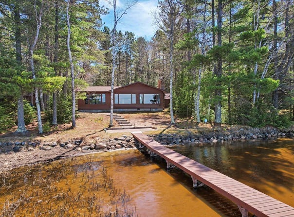 5850 BOOT LAKE RD, Eagle River, WI 54521