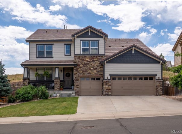 6678 Esmeralda Drive, Castle Rock, CO 80108