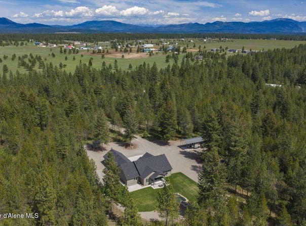 2500 E Marnett Rd, Athol, ID 83801