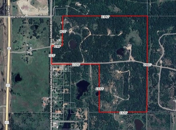 S OLD 99 Highway, Seminole, OK 74868