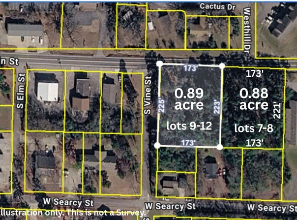 1523 W Main St, Heber Springs, AR 72543