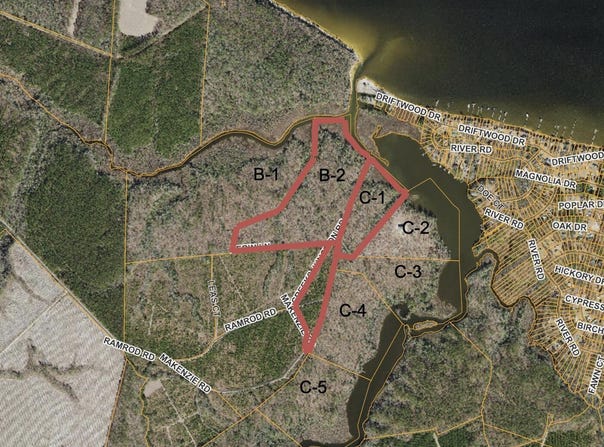B-2 Sr 1103 Off lot: B-2, Blounts Creek, NC 27814
