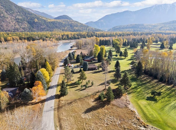 816 River Bend Drive, West Glacier, MT 59936