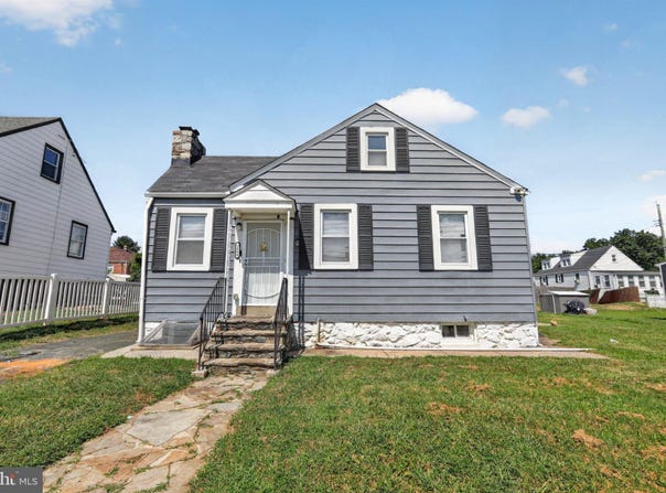 2804 RUSCOMBE Lane, BALTIMORE, MD 21215