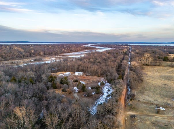 413285 E 1140th Rd, Eufaula, OK 74432
