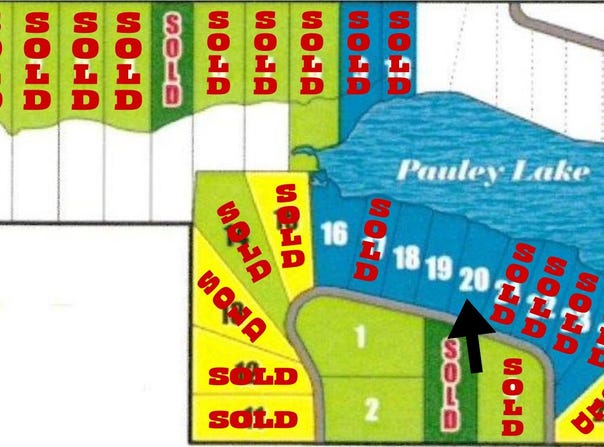 Aldrin Loop lot: 20, Sauk Centre, MN 56378