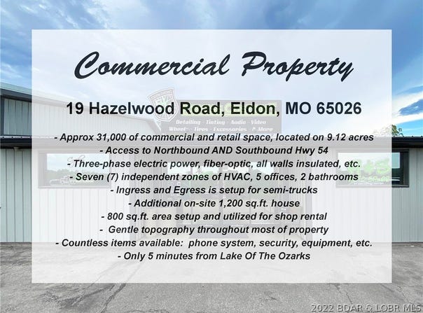 19 Hazelwood Road, Eldon, MO 65026