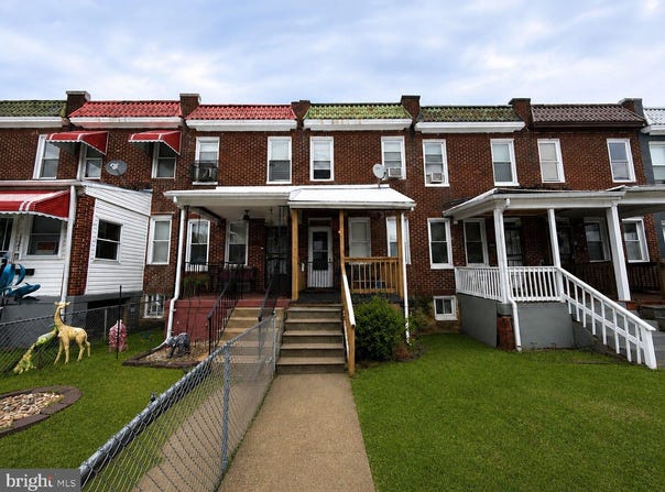 5319 CUTHBERT Avenue, BALTIMORE, MD 21215