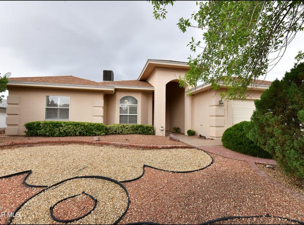 7013 MINERAL RIDGE Drive, El Paso, TX 79912
