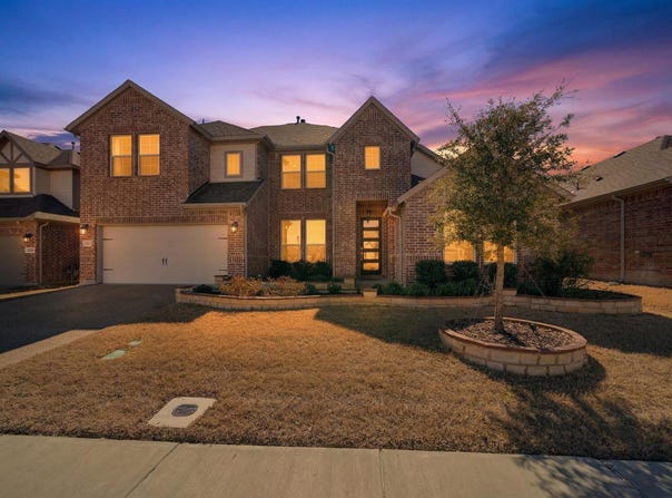 3914 Blue Stem Boulevard, Melissa, TX 75454