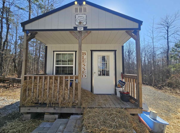 289 Old Stagecoach Road, Alco, AR 72610