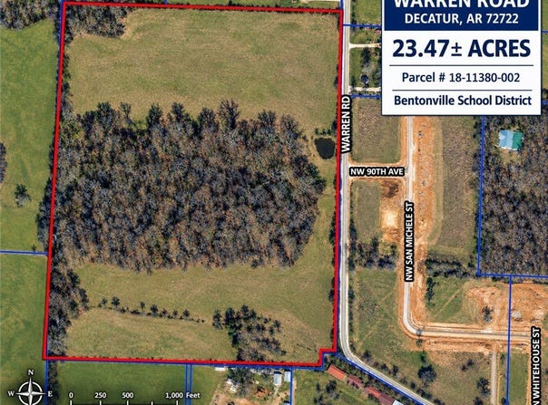 Warren Road, Decatur, AR 72722
