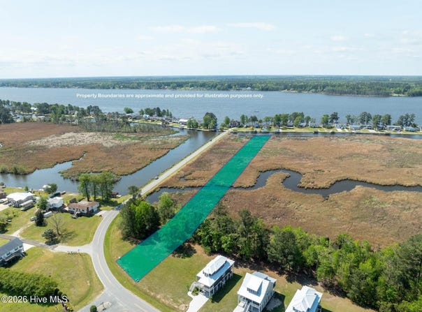 Whichards Beach Road lot: 40-40A, Chocowinity, NC 27817