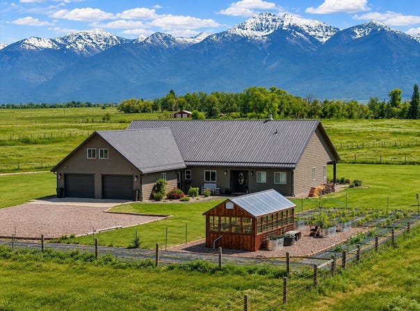 56400 Logan Road, Charlo, MT 59824