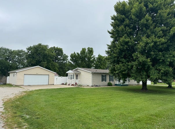 10780 N 800th St, Robinson, IL 62454