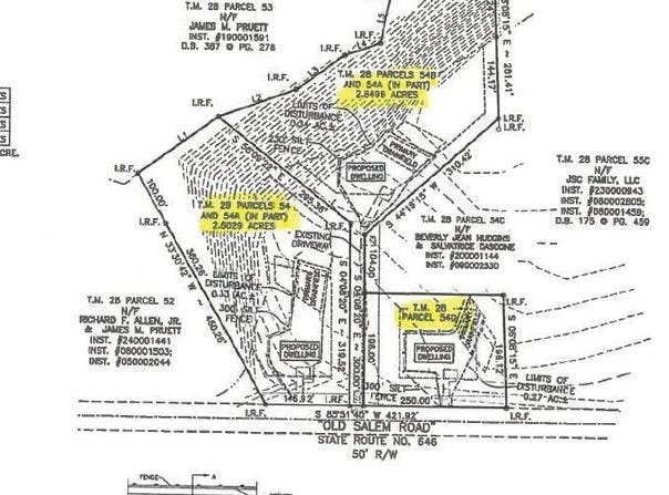 Old Oak Trail lot: 54A, Lancaster, VA 22480