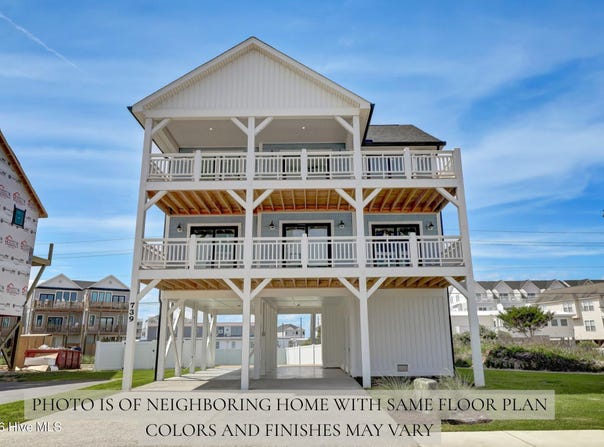 735 Dune Ridge Court, Surf City, NC 28445