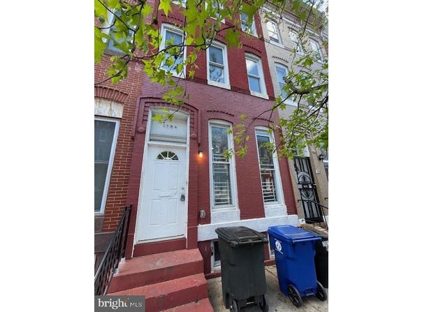 1724 DRUID HILL Avenue, BALTIMORE, MD 21217