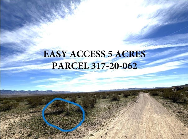 317-20-062 N MABLE Drive, Dolan Springs, AZ 86441