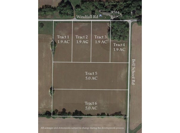 Windfall Road, La Rue, OH 43332