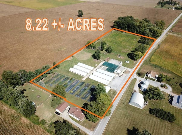 5671 Highway 8, Mt Carmel, IL 62863