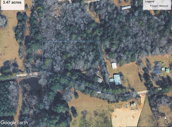 1307 County Line Rd., Troup, TX 75789