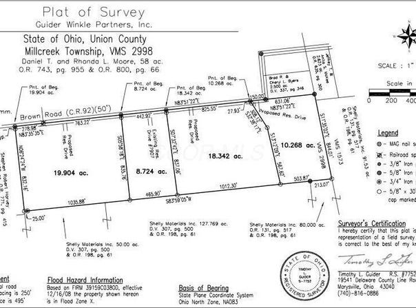 Brown Road, Ostrander, OH 43061