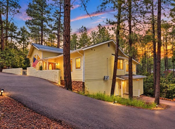 6870 W Robbin Lane, Pine, AZ 85544