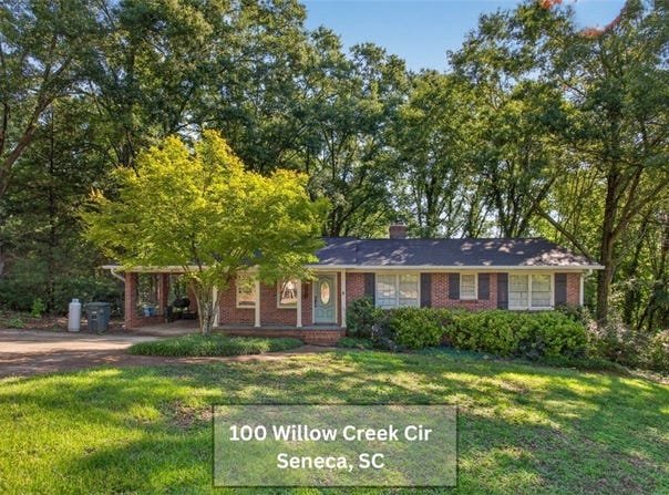 100 Willow Creek Circle, Seneca, SC 29678