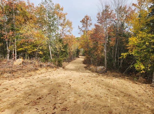 Blackberry Lane lot: B, Buckfield, ME 04220