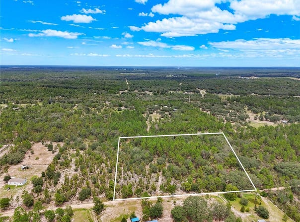 NE 56TH Street, BRONSON, FL 32621