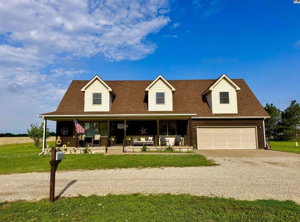 1225 17th Rd, Lyons, KS 67554