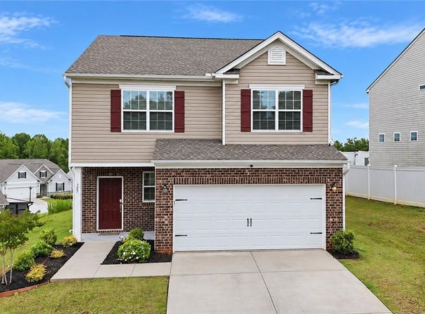 365 Sliding Rock Drive, Pendleton, SC 29670