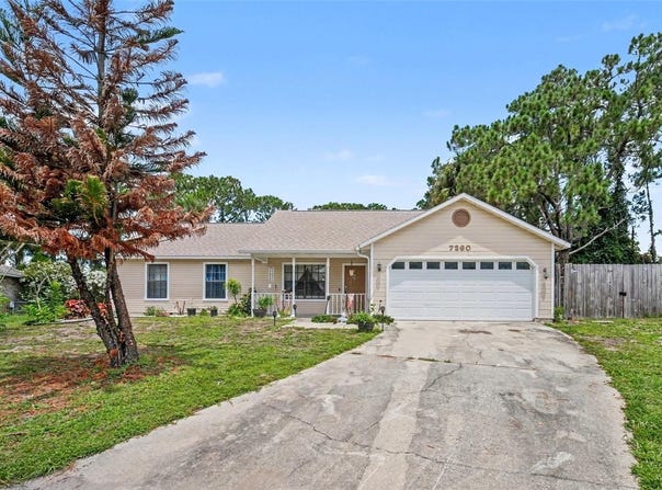 7260 FREEPORT Road, COCOA, FL 32927