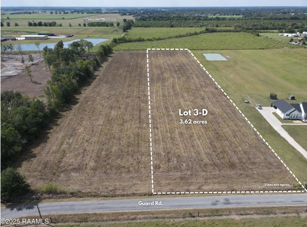Guard Road lot: 3-D, Scott, LA 70583