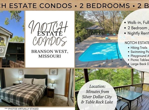 239 Notch Lane, Branson West, MO 65737