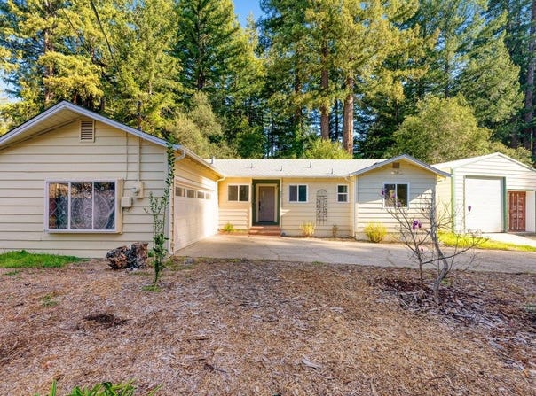215 Moon DR, BOULDER CREEK, CA 95006