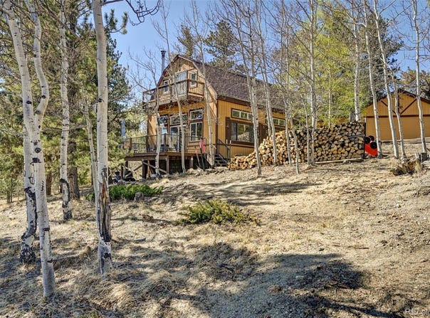 447 Blacksmith Road, Hartsel, CO 80449