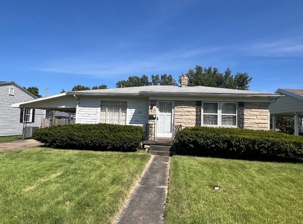 3012 Adams Ave, Evansville, IN 47714