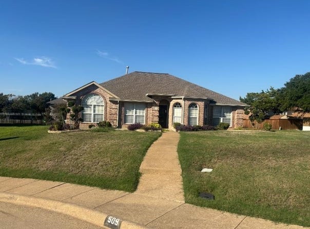 509 Teresa Court, DeSoto, TX 75115