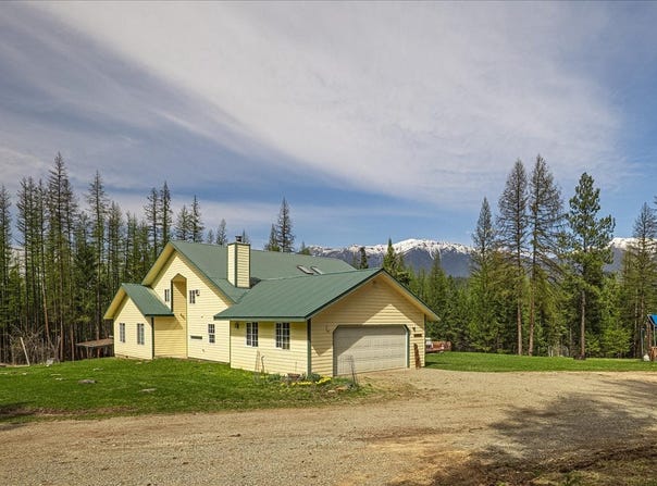 1800 Pomeroy Trail, Eureka, MT 59917