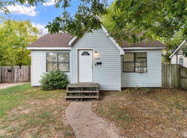 1310 N 34th ST, Fort Smith, AR 72904